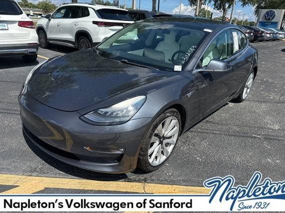 TESLA MODEL 3 2019 5YJ3E1EAXKF302583 image